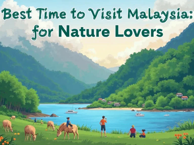 Best Time to Visit Malaysia for Nature Lovers A Seasonal Guide