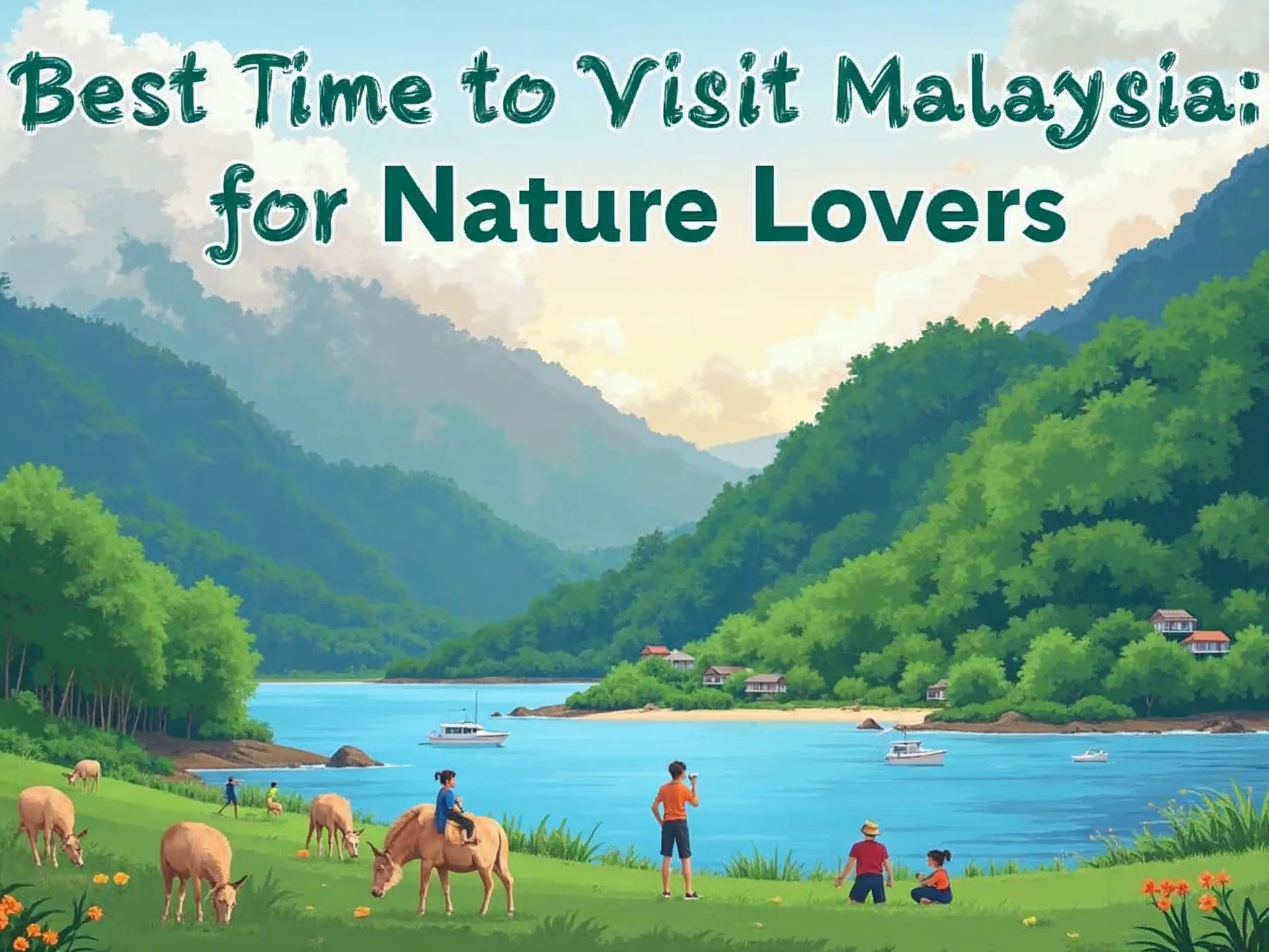 Best Time to Visit Malaysia for Nature Lovers A Seasonal Guide