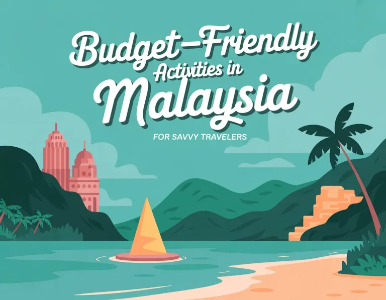 Budget-Friendly Activities in Malaysia for Savvy Travelers
