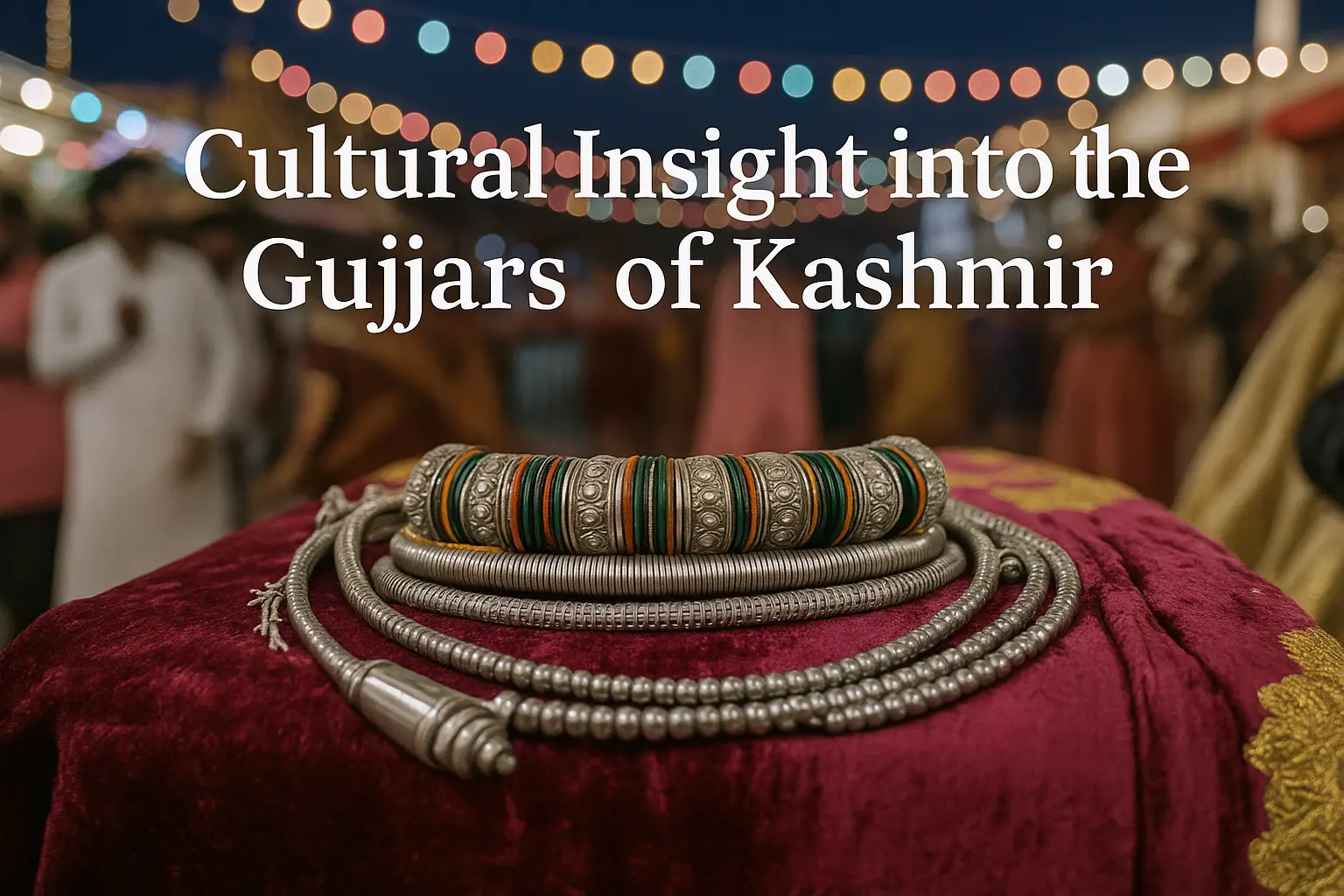 Cultural Insight into the Gujjars of Kashmir
