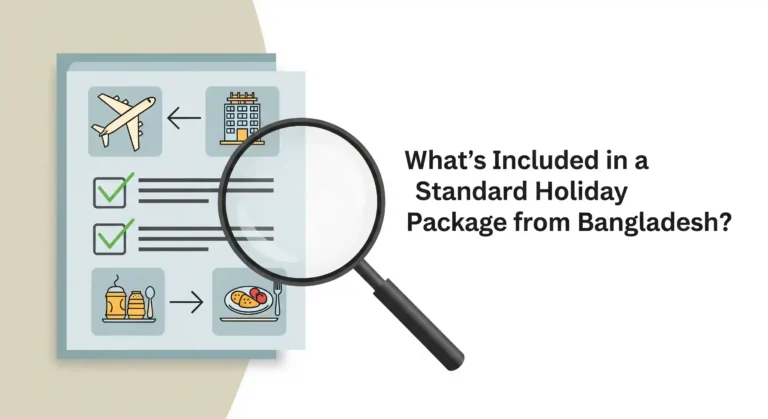 What's Inside a Holiday Travel Package from Bangladesh